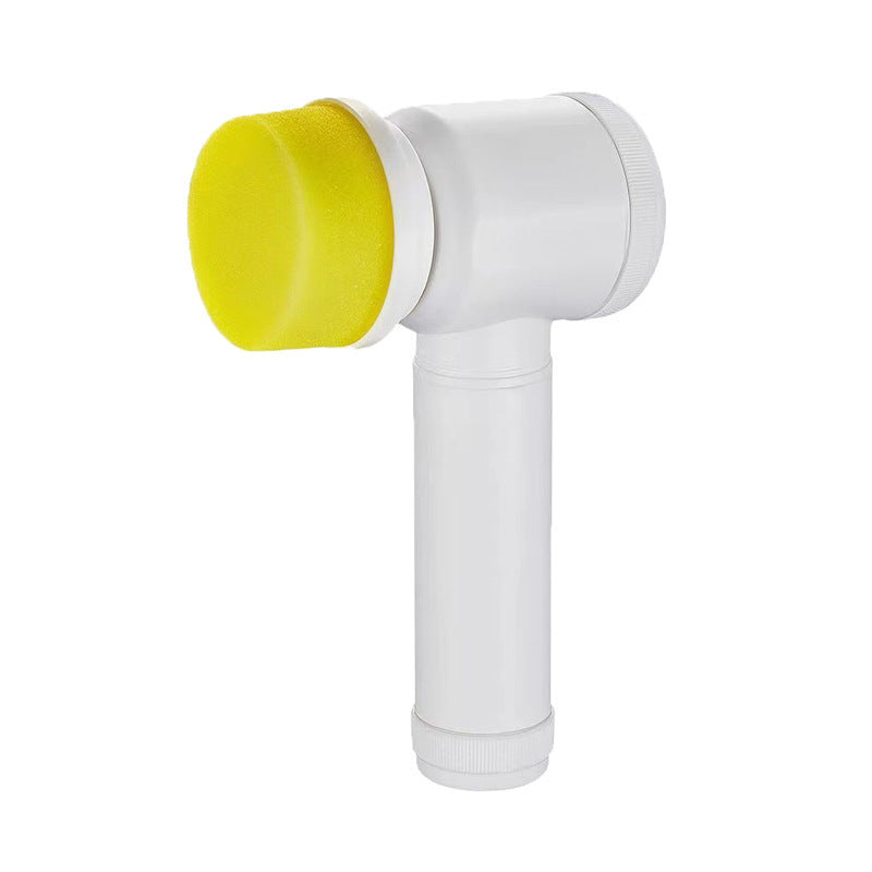 Electric Cleaning Brush with Multiple Heads