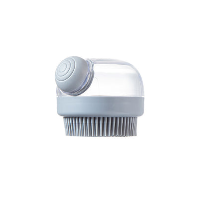 Silicone Pet Bath Massage Brush