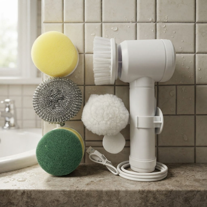 Cordless Electric Cleaning Brush