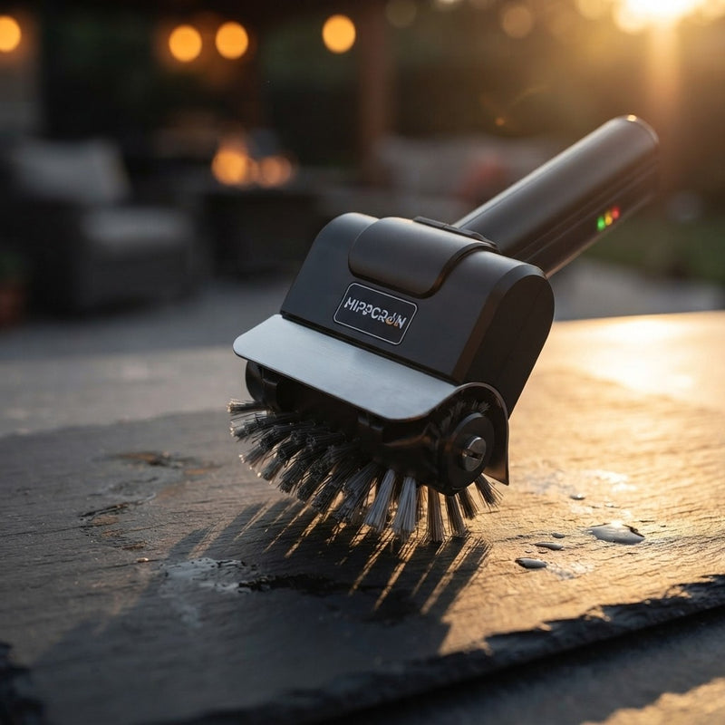 Electric Grill Cleaning Brush