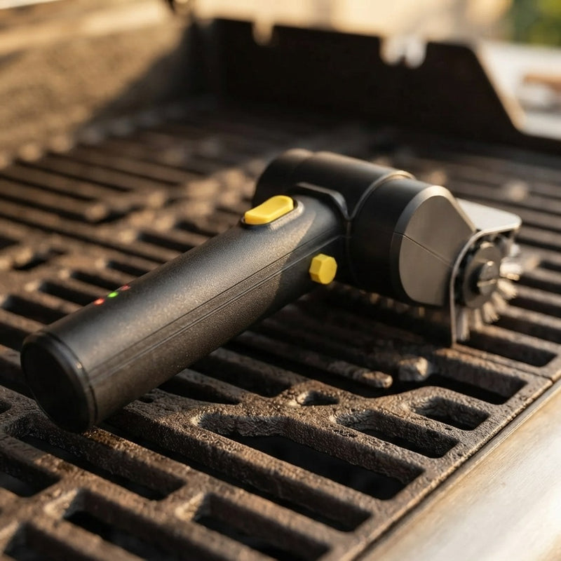 Electric Grill Cleaning Brush
